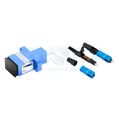 Три соединителя, три миссии: роль адаптеров, быстрых и водонепроницаемых соединителей в оптоволок...