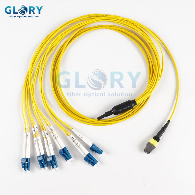 Кабель прорыва Mtp к Lc