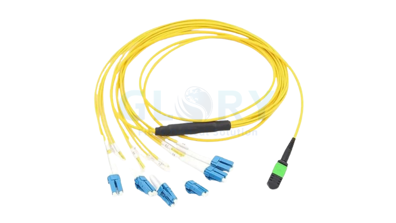 MPO to LC Fiber Cable MPO to LC Fiber Cable