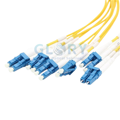 MPO To LC Fiber Cable MPO To LC Fiber Cable